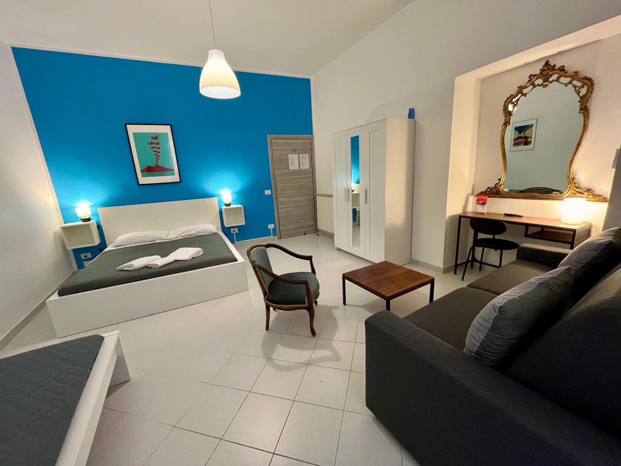 Bed and Breakfast Pop Santa Chiara Nápoles Exterior foto