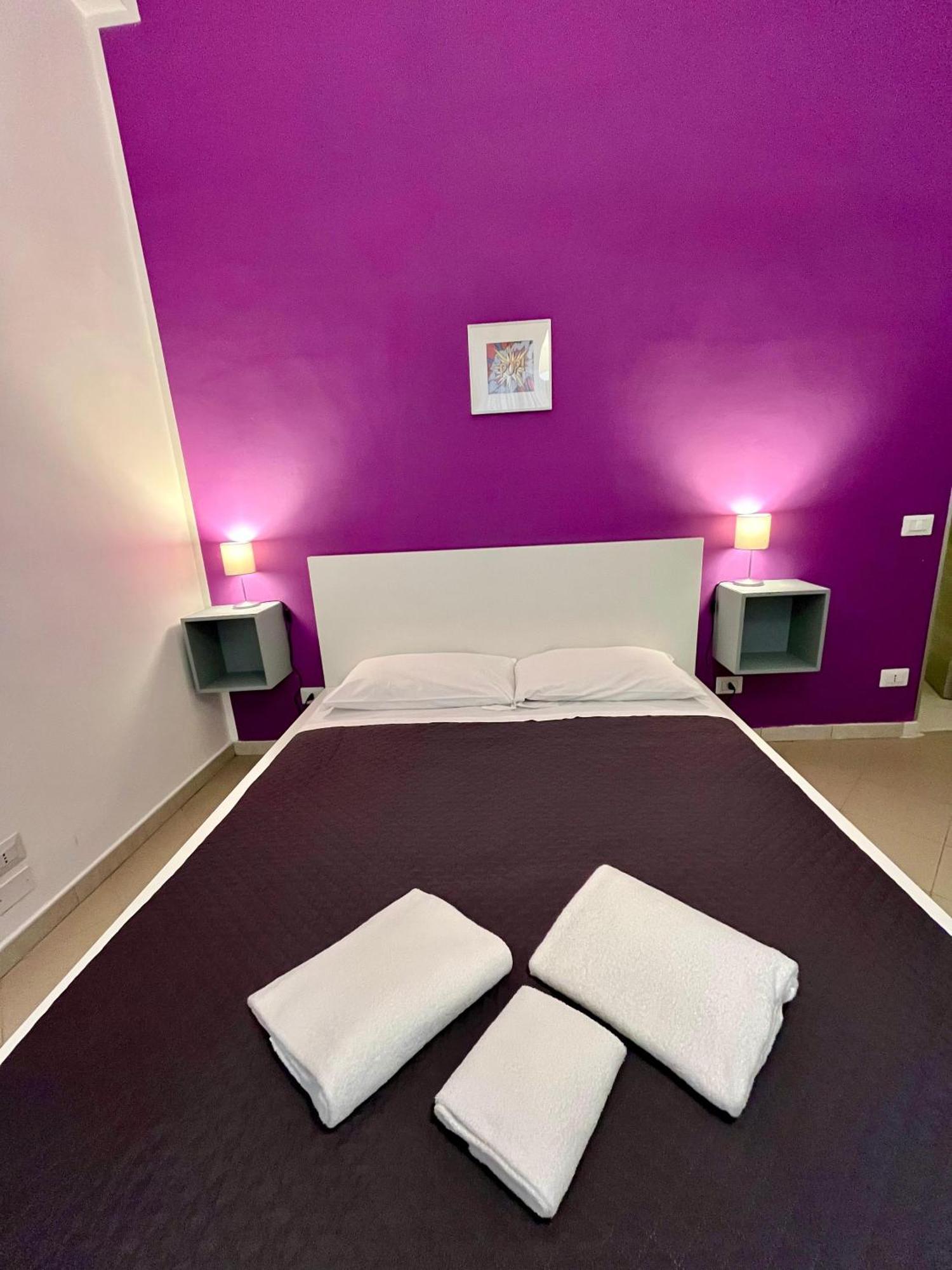 Bed and Breakfast Pop Santa Chiara Nápoles Exterior foto