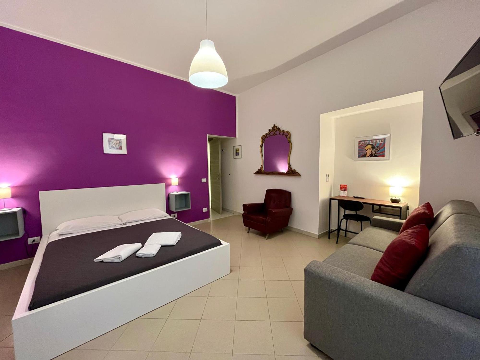 Bed and Breakfast Pop Santa Chiara Nápoles Exterior foto