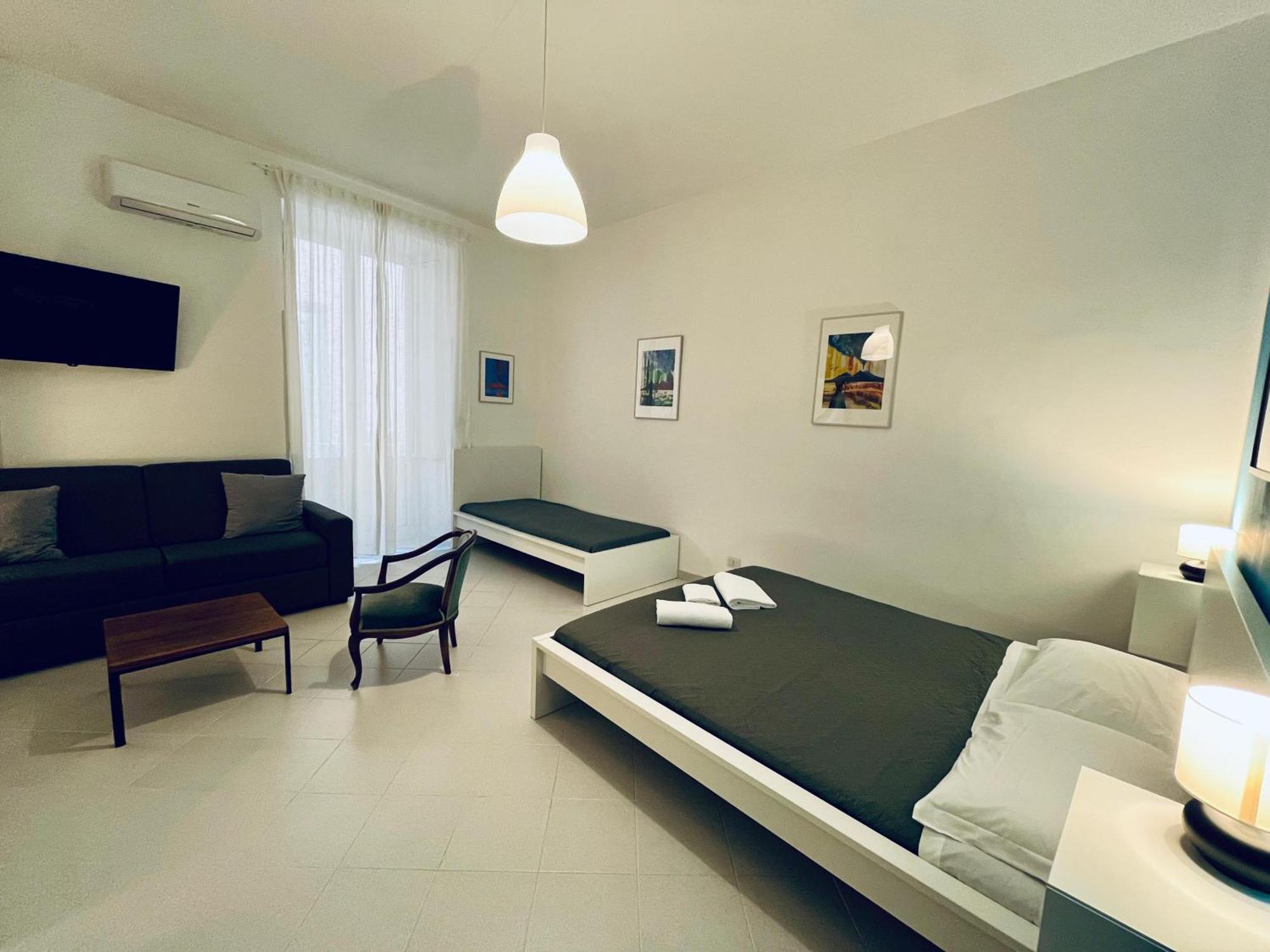 Bed and Breakfast Pop Santa Chiara Nápoles Exterior foto
